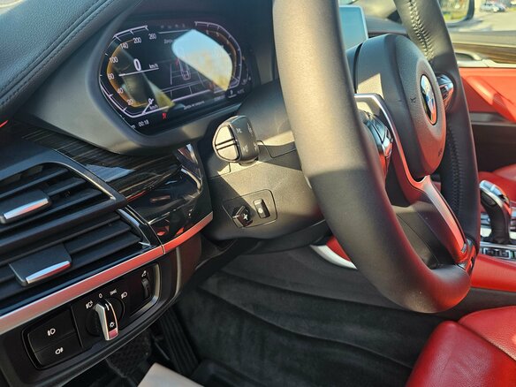 2014 BMW X6 30d II (F16), белый, 3499995 рублей - вид 9