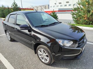 2023 Lada (ВАЗ) Granta Drive Active I Рестайлинг, чёрный, 759000 рублей, вид 4