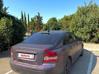 2007 Volvo S40 II, пурпурный, 660000 рублей, вид 3