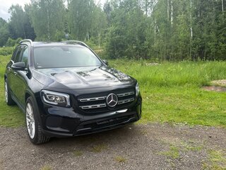 2020 Mercedes-Benz GLB 200 I (X247), чёрный, 2500000 рублей, вид 2