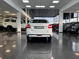2021 Lada (ВАЗ) Granta I Рестайлинг, белый, 690000 рублей, вид 4