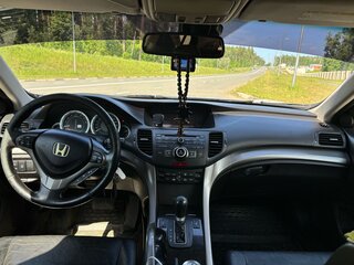 2008 Honda Accord VIII, синий, 1000000 рублей, вид 5