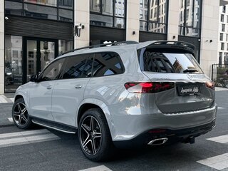 2026 Mercedes-Benz GLS 450 II (X167) Рестайлинг, серый, 15990000 рублей, вид 3