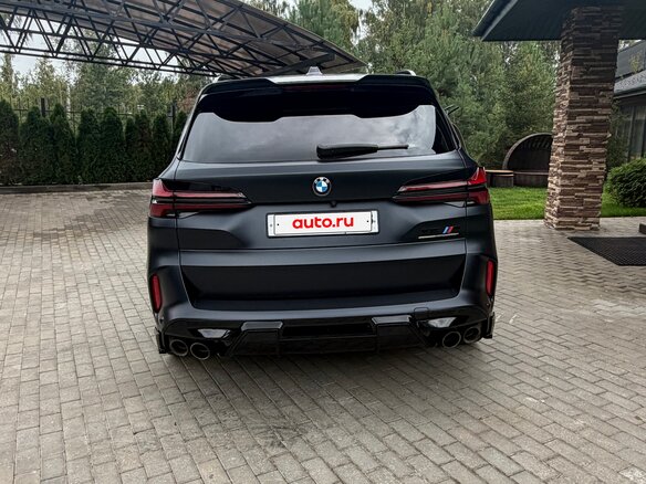 2023 BMW X5 M Competition III (F95) Рестайлинг, синий, 15500000 рублей - вид 5