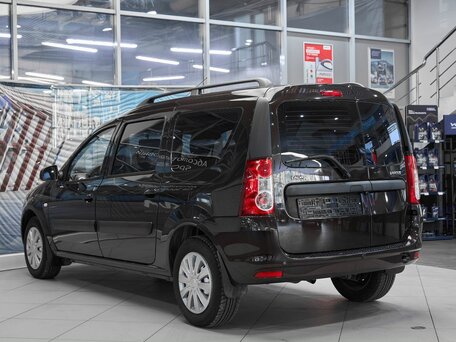 2015 Lada (ВАЗ) Largus I, коричневый, 799000 рублей, вид 4