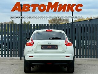 2012 Nissan Juke I, белый, 1049000 рублей, вид 5