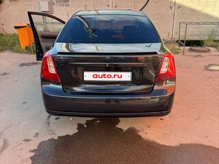 2011 Chevrolet Lacetti I, чёрный, 430000 рублей, вид 4