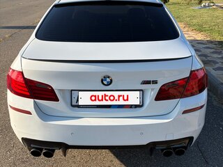 2012 BMW 5 серии 530d xDrive VI (F10/F11/F07), белый, 1990000 рублей, вид 5