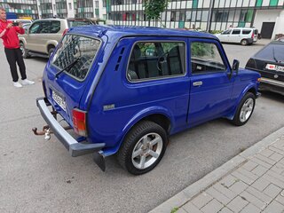 2010 Lada (ВАЗ) 2121 (4x4) I Рестайлинг, синий, 250000 рублей, вид 3