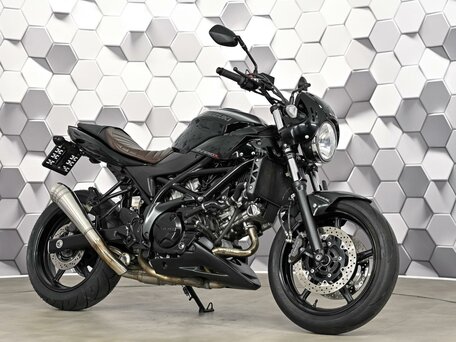 2021 Suzuki SV 650, чёрный, 627000 рублей, вид 1