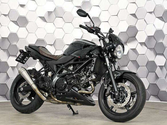 2021 Suzuki SV 650, чёрный, 627000 рублей