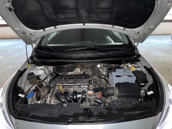 2013 Hyundai Solaris I, серебристый, 730000 рублей - вид 17