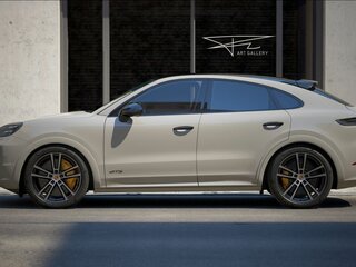 2026 Porsche Cayenne GTS Coupé III Рестайлинг, серый, 29400000 рублей, вид 2