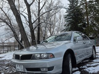 2002 Mitsubishi Diamante II, серебристый, 650000 рублей, вид 1