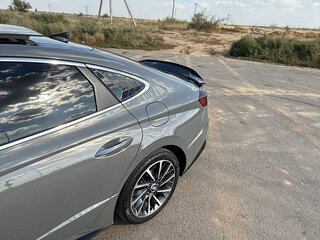 2021 Hyundai Sonata VIII (DN8), серый, 2400000 рублей, вид 4
