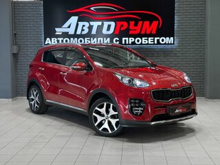2016 Kia Sportage IV, красный, 2090000 рублей, вид 1