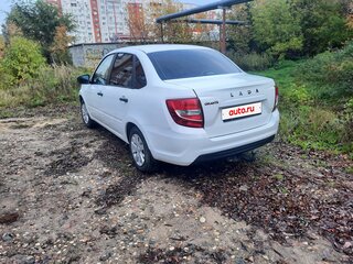2020 Lada (ВАЗ) Granta I Рестайлинг, белый, 550000 рублей, вид 4