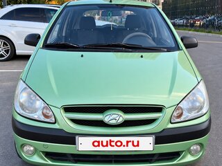 2008 Hyundai Getz I Рестайлинг, зелёный, 350000 рублей, вид 1