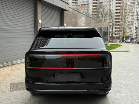 2025 Zeekr 9X 70 kWh, чёрный, 13850000 рублей, вид 4