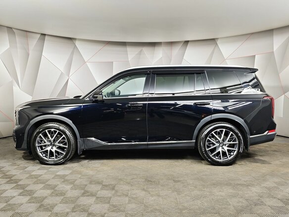 2024 GAC GS8 II, чёрный - вид 4