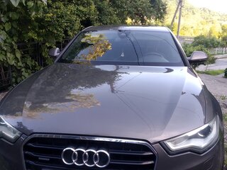 2011 Audi A6 IV (C7), серый, 2100000 рублей, вид 1
