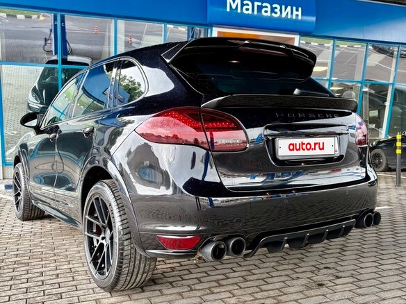 2010 Porsche Cayenne S II (958), чёрный, 2100000 рублей - вид 5