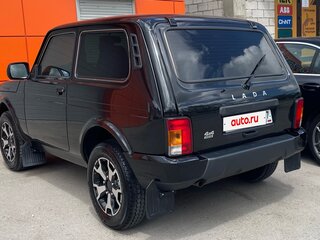 2019 Lada (ВАЗ) 2121 (4x4) Urban I Рестайлинг (2020), чёрный, 735000 рублей, вид 3