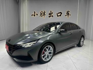 2022 Hyundai Elantra VII (CN7), серый, 1240095 рублей, вид 1