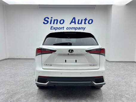 2020 Lexus NX 200 I Рестайлинг, белый, 2590000 рублей, вид 5