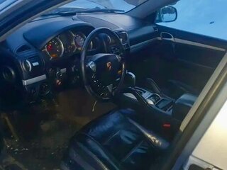 2003 Porsche Cayenne S I (955), серый, 950000 рублей, вид 5