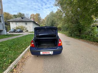 2003 Renault Symbol I Рестайлинг, синий, 220000 рублей, вид 4