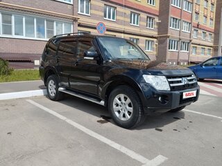2010 Mitsubishi Pajero IV, чёрный, 1450000 рублей, вид 2