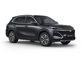 2026 Geely EX5 Гибрид EM-i, чёрный, 3974990 рублей, вид 2