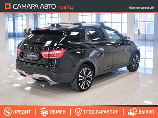 2021 Lada (ВАЗ) Vesta SW Cross I, чёрный, 1093000 рублей, вид 2