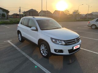 2013 Volkswagen Tiguan I Рестайлинг, белый, 1750000 рублей, вид 3