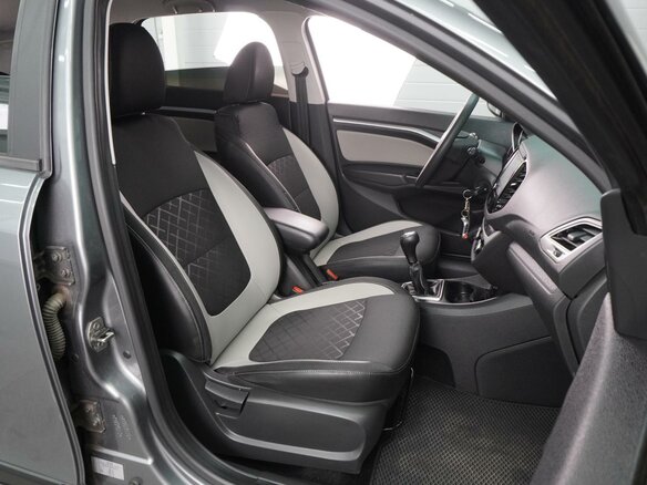 2019 Lada (ВАЗ) Vesta SW Cross I, серый, 1208000 рублей - вид 7