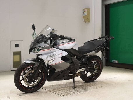2013 Kawasaki ER-4F (Ninja 400R), белый, 349000 рублей, вид 5