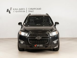 2012 Chevrolet Captiva I Рестайлинг, чёрный, 950000 рублей, вид 2