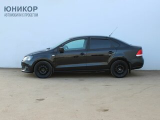 2012 Volkswagen Polo V, чёрный, 629000 рублей, вид 2