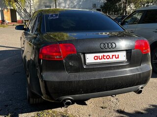 2006 Audi A4 III (B7), чёрный, 470000 рублей, вид 3