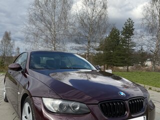 2008 BMW 3 серии 320i V (E90/E91/E92/E93), пурпурный, 1500000 рублей, вид 4