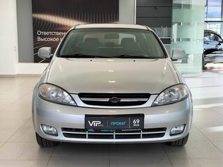 2012 Chevrolet Lacetti I, серебристый, 645000 рублей, вид 2
