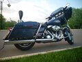 2009 Harley-Davidson Street Glide, синий, 737000 рублей - вид 8