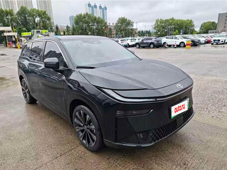 2026 Toyota bZ3X 58.3 kWh, чёрный, 2725000 рублей, вид 4