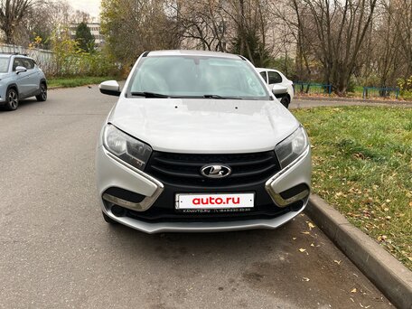 2018 Lada (ВАЗ) XRAY I, серебристый, 790000 рублей, вид 1