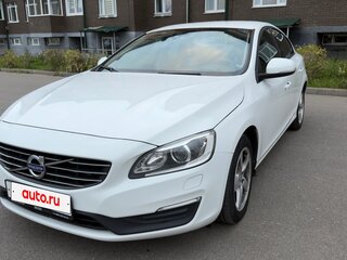 2015 Volvo S60 II Рестайлинг, белый, 1490000 рублей, вид 2