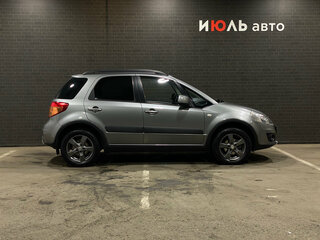 2011 Suzuki SX4 I (Classic) Рестайлинг, серый, 1010000 рублей, вид 4