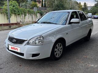2015 Lada (ВАЗ) Priora I Рестайлинг, белый, 399000 рублей, вид 3