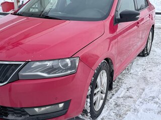 2019 Skoda Rapid I Рестайлинг, красный, 720000 рублей, вид 1