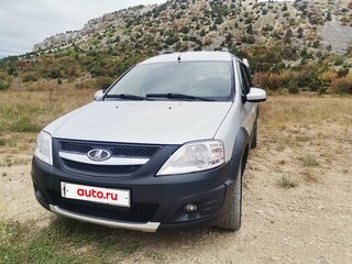 2019 Lada (ВАЗ) Largus Cross I, серебристый, 899000 рублей, вид 5